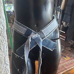 Stylish Denim Belt
